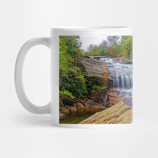 Waterfall on the Graveyard Fields Hike Mug